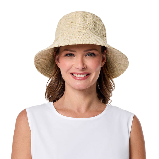 Coolibar Marina Sun Hat UPF 50+ - Natural