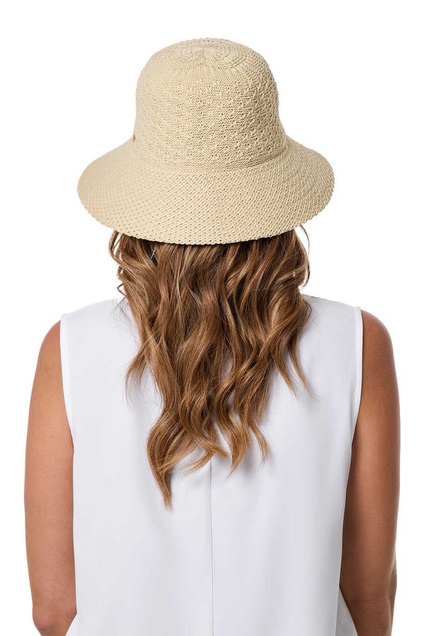 Coolibar Marina Sun Hat UPF 50+ - Natural