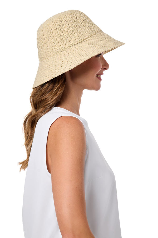 Coolibar Marina Sun Hat UPF 50+ - Natural