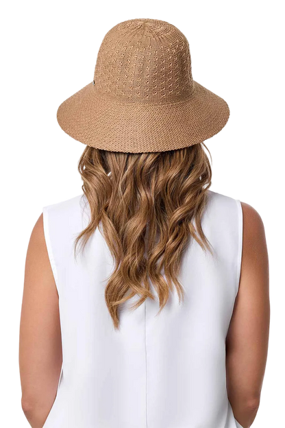 Coolibar Marina Sun Hat UPF 50+ - Tan