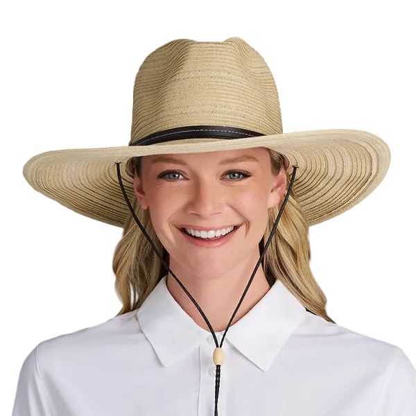 Coolibar Women's Tempe Sun Hat UPF 50+ - Natural