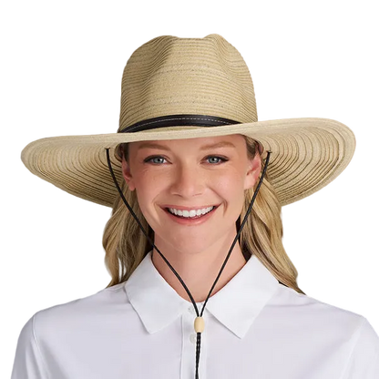Coolibar Women's Tempe Sun Hat UPF 50+ - Natural