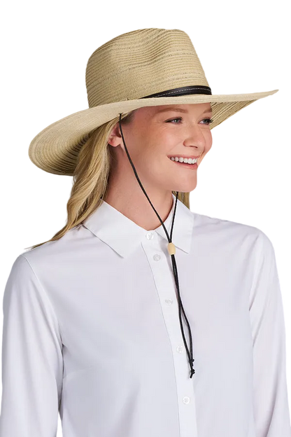 Coolibar Women's Tempe Sun Hat UPF 50+ - Natural