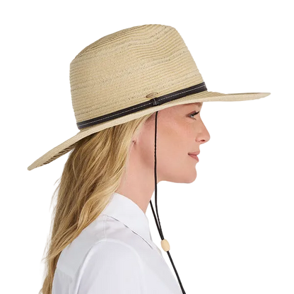 Coolibar Women's Tempe Sun Hat UPF 50+ - Natural