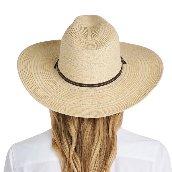 Coolibar Women's Tempe Sun Hat UPF 50+ - Natural
