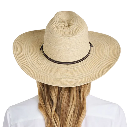 Coolibar Women's Tempe Sun Hat UPF 50+ - Natural