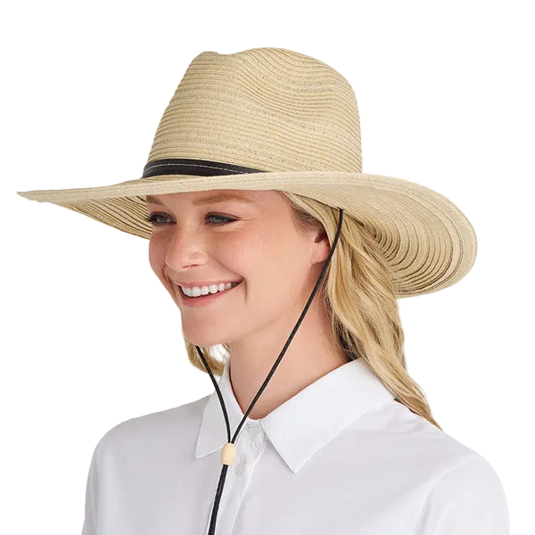 Coolibar Women's Tempe Sun Hat UPF 50+ - Natural