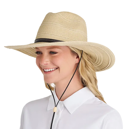 Coolibar Women's Tempe Sun Hat UPF 50+ - Natural