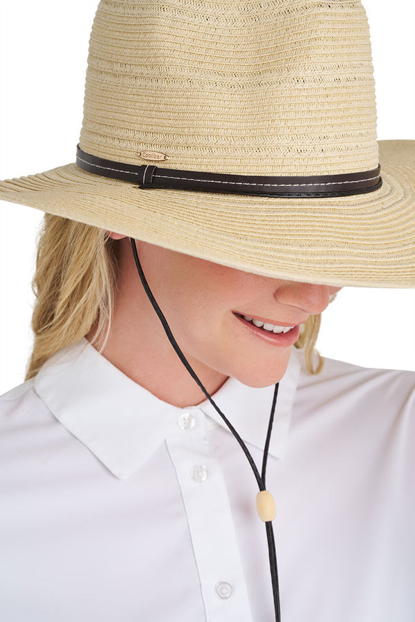 Coolibar Women's Tempe Sun Hat UPF 50+ - Natural