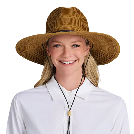 Coolibar Women's Tempe Sun Hat UPF 50+ - Tan