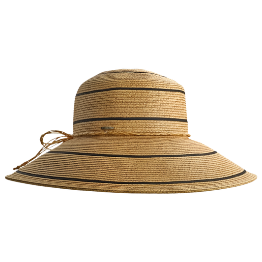 Coolibar Aubrey Straw Hat UPF 50+ - Natural