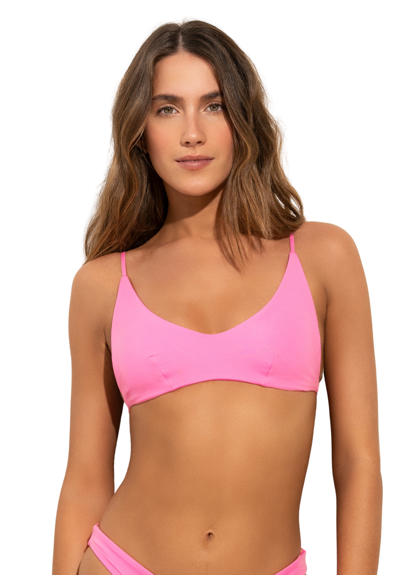 Maaji Omg Bralette Bikini Top - Bombon Pink - FINAL SALE