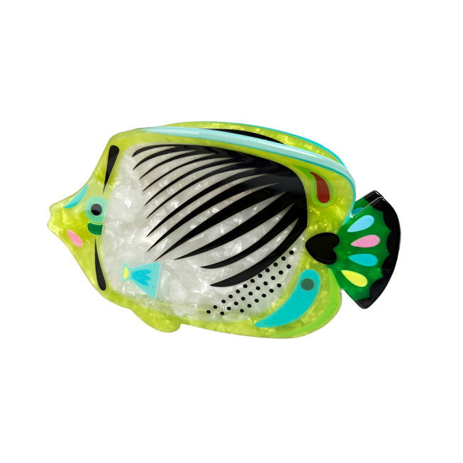 SSR Tropical Fish Hair Clip