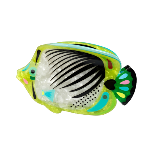 SSR Tropical Fish Hair Clip