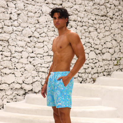 Kulani Kinis Men's Swim Trunks - Stargaze - FINAL SALE