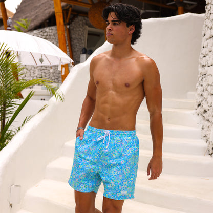 Kulani Kinis Men's Swim Trunks - Stargaze - FINAL SALE