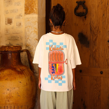 Kulani Kinis Boyfriend Tee - Sun Haven - FINAL SALE