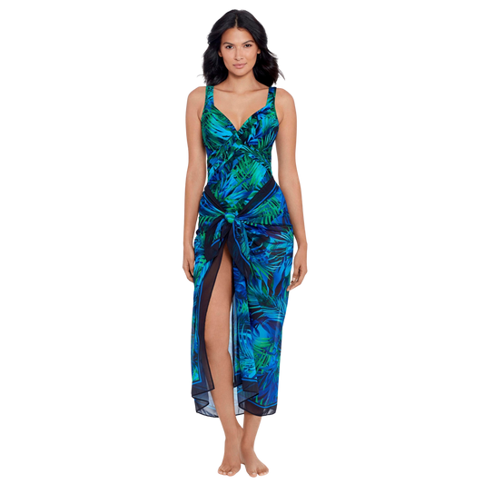 Miraclesuit Scarf Pareo Coverup - Palm Reeder