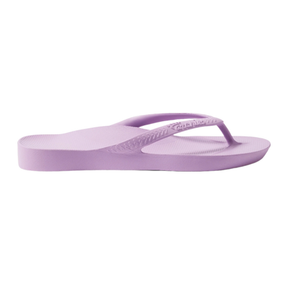Archies Arch Support Flip Flops - Lilac
