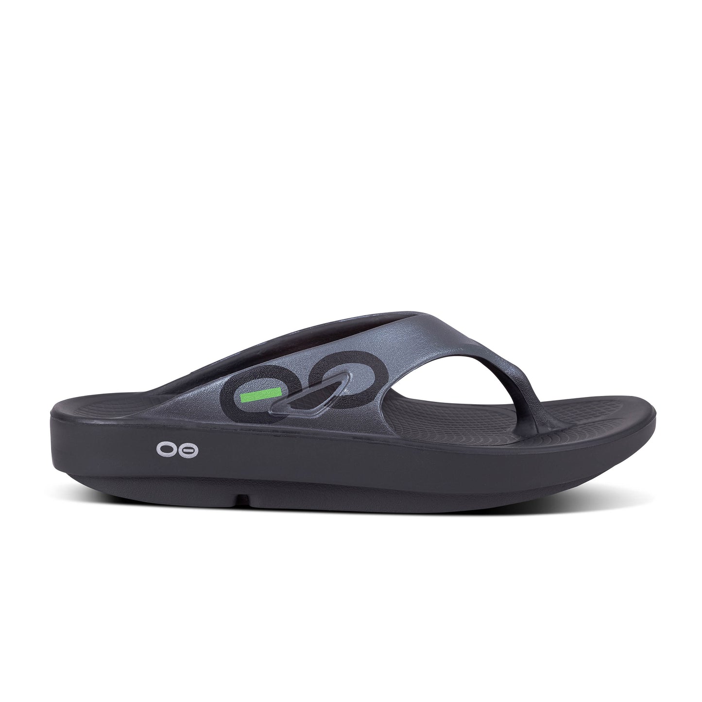 Oofos OOriginal Sport Unisex Sandal - Black/Graphite FINAL SALE