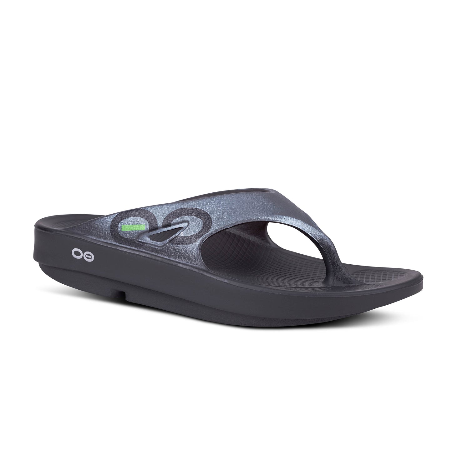 Oofos OOriginal Sport Unisex Sandal - Black/Graphite FINAL SALE