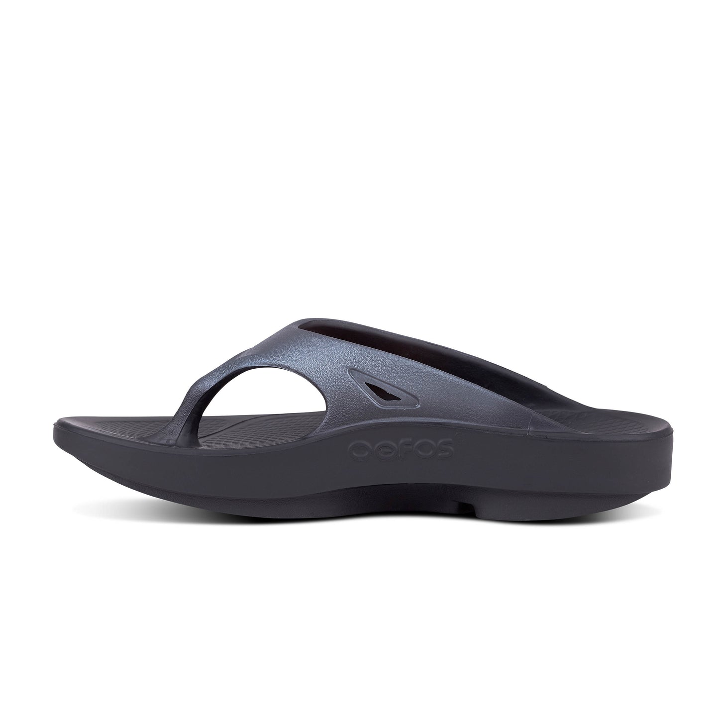 Oofos OOriginal Sport Unisex Sandal - Black/Graphite FINAL SALE