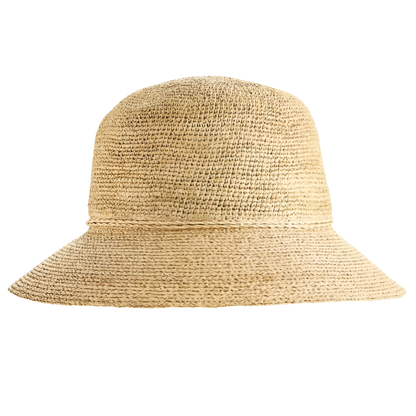 Coolibar Carolina Summer Cloche Hat UPF 50+ - Natural