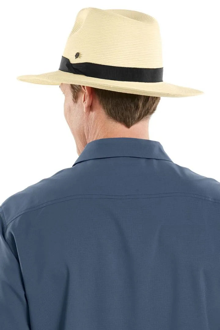 Coolibar Peyton Lightweight Fedora UPF 50+ Sylvia's Sport & Resort