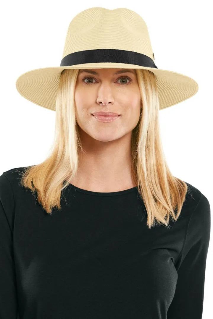 Coolibar Peyton Lightweight Fedora UPF 50+