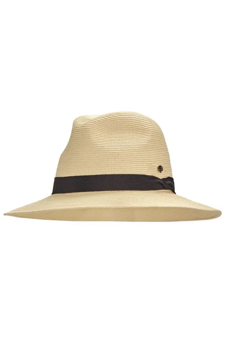 Coolibar Peyton Lightweight Fedora UPF 50+