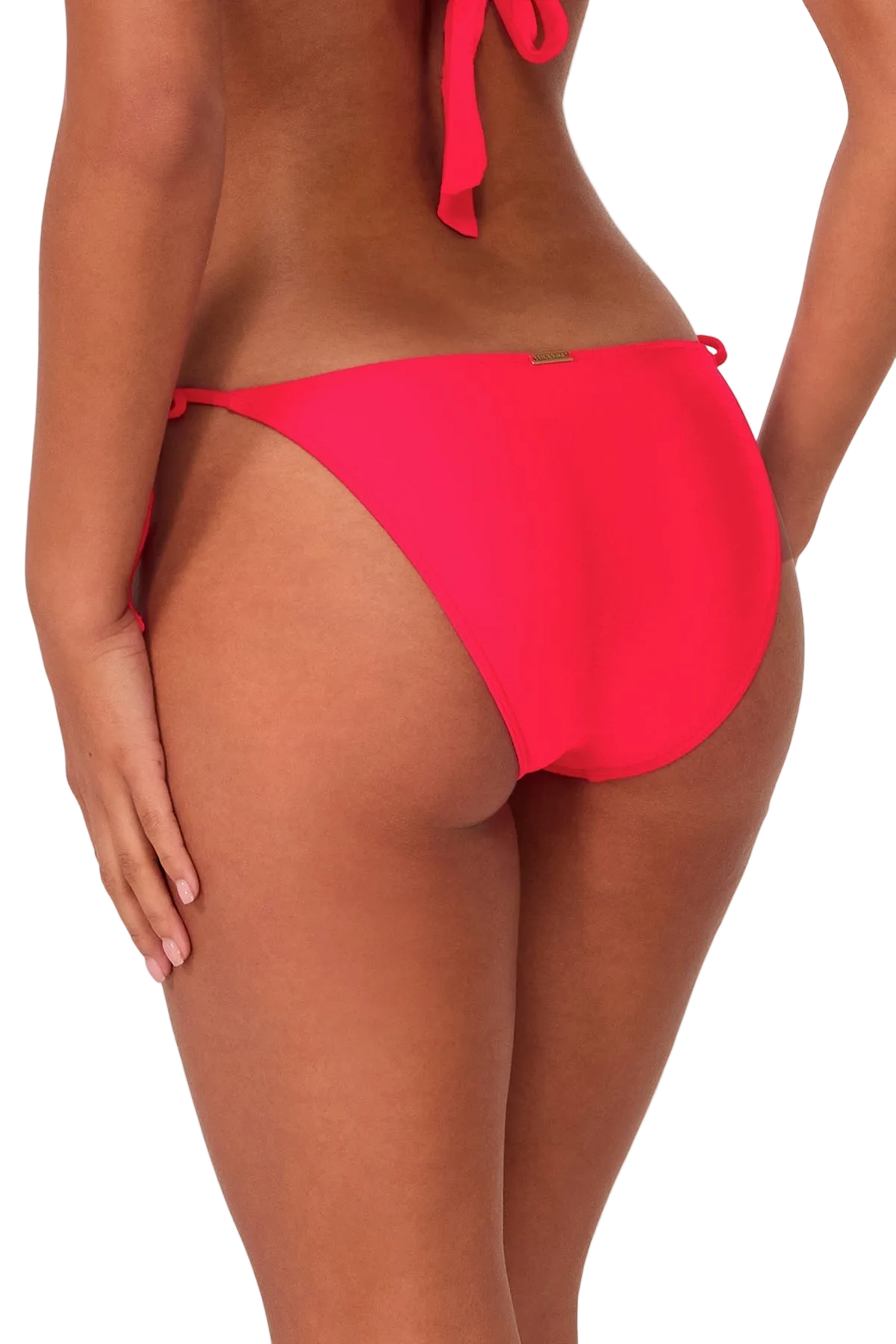 Sunsets California Dreamin' Bikini Bottom - Geranium