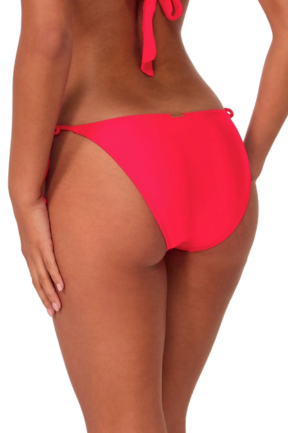 Sunsets California Dreamin' Bikini Bottom - Geranium