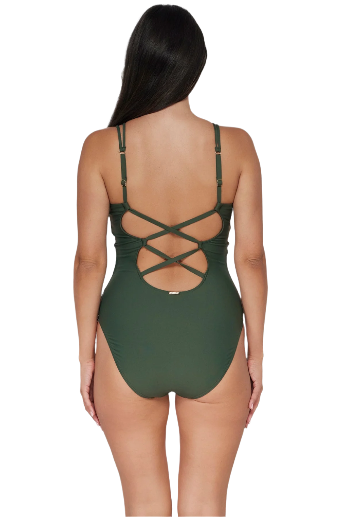 Sunsets Veronica One Piece Swimsuit - Island Green