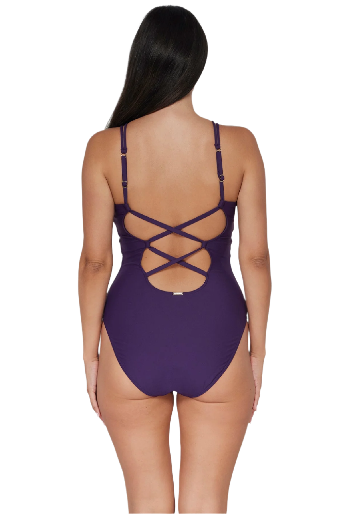 Sunsets Veronica One Piece Swimsuit - Paradise Plum