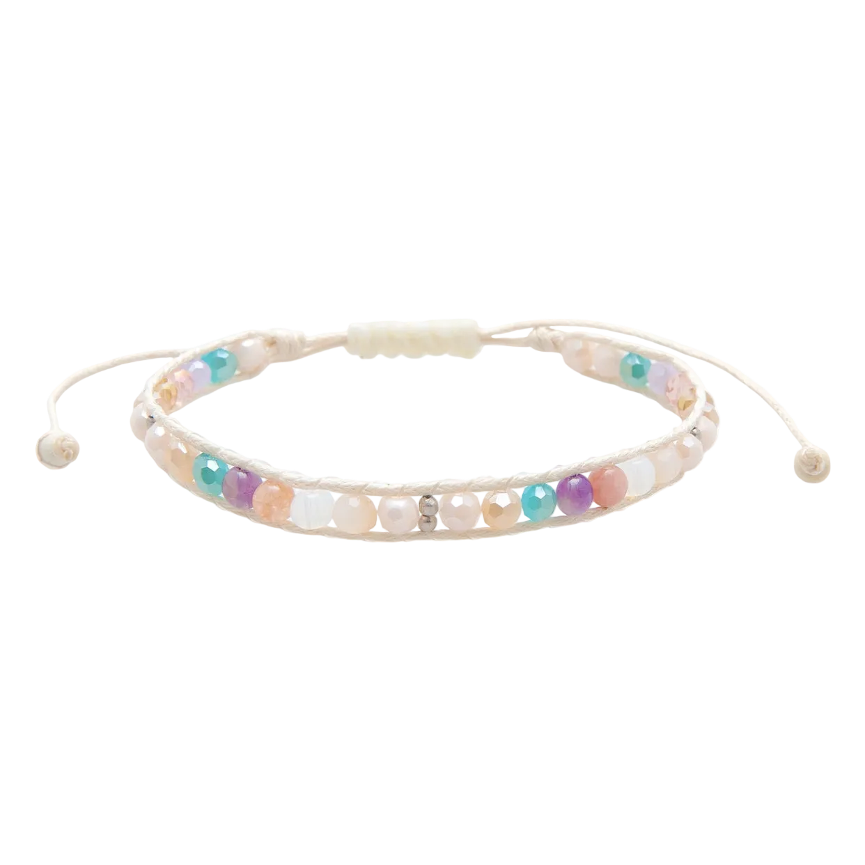 Lotus and Luna Moon Over Mexico Moonbeam Bracelet