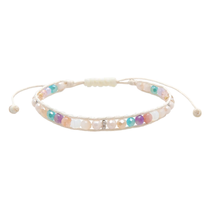 Lotus and Luna Moon Over Mexico Moonbeam Bracelet