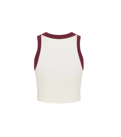 Kulani Kinis Bind Crop Tank Top - Wild West - FINAL SALE