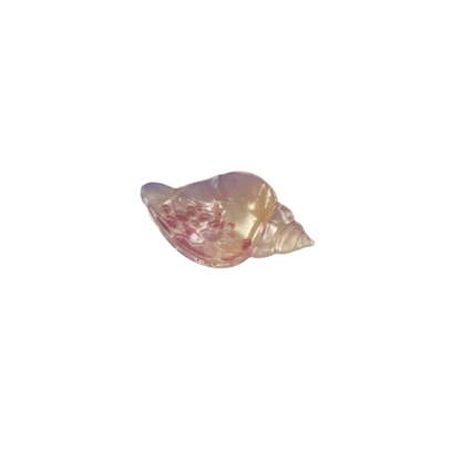 SSR Acetate Mini Purple Conch Claw Clip