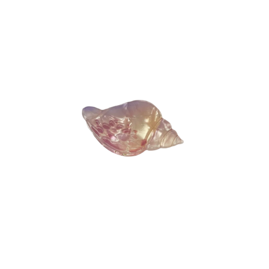 SSR Acetate Mini Purple Conch Claw Clip