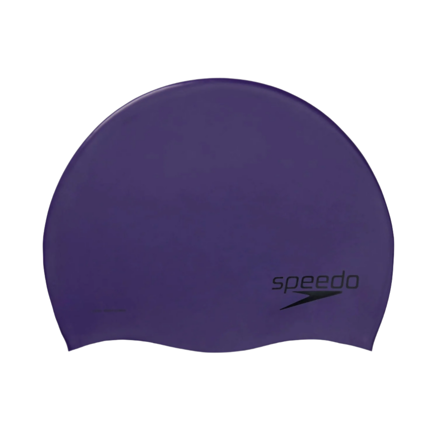 Speedo Silicone Adult Swim Cap - Purple