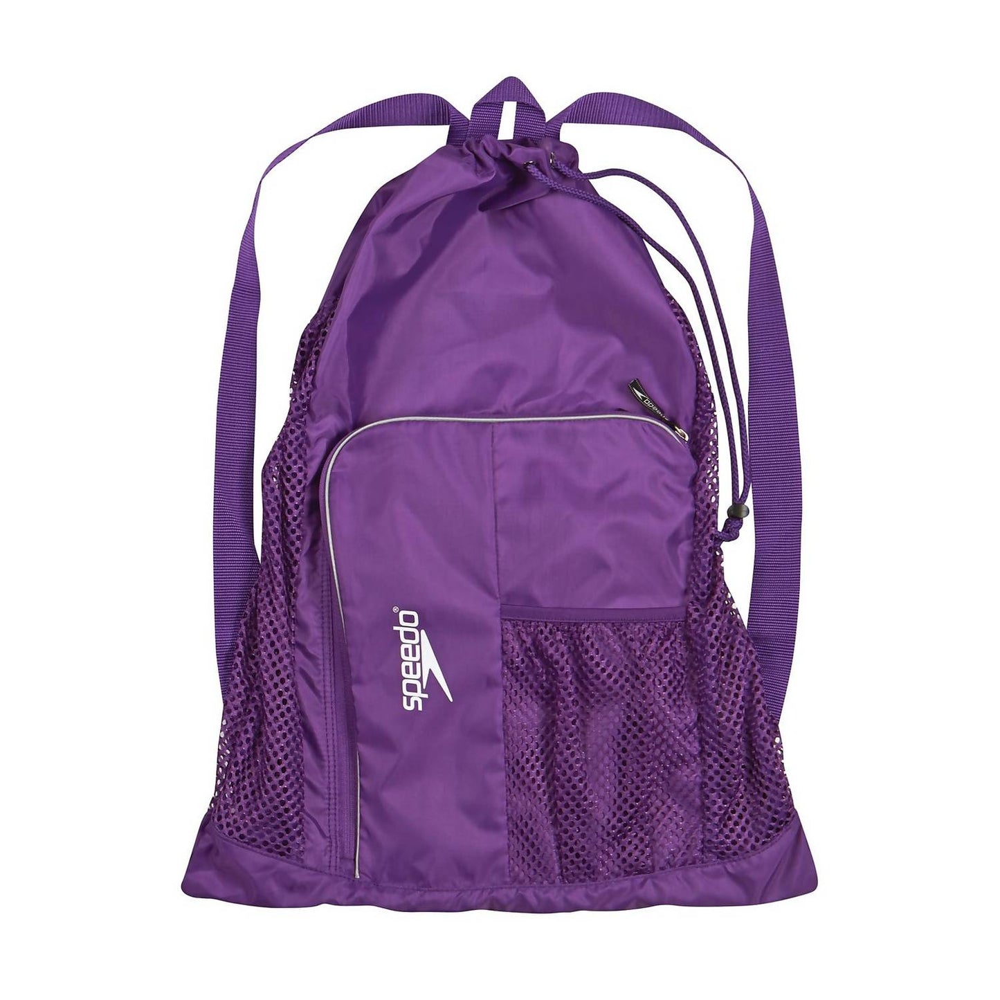 Speedo Deluxe Ventilator Mesh Gear Bag - Prism Violet