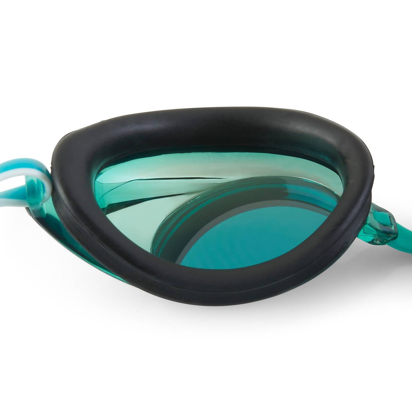 Speedo Vanquisher 2.0 Mirrored Swim Goggle - Black/Jade