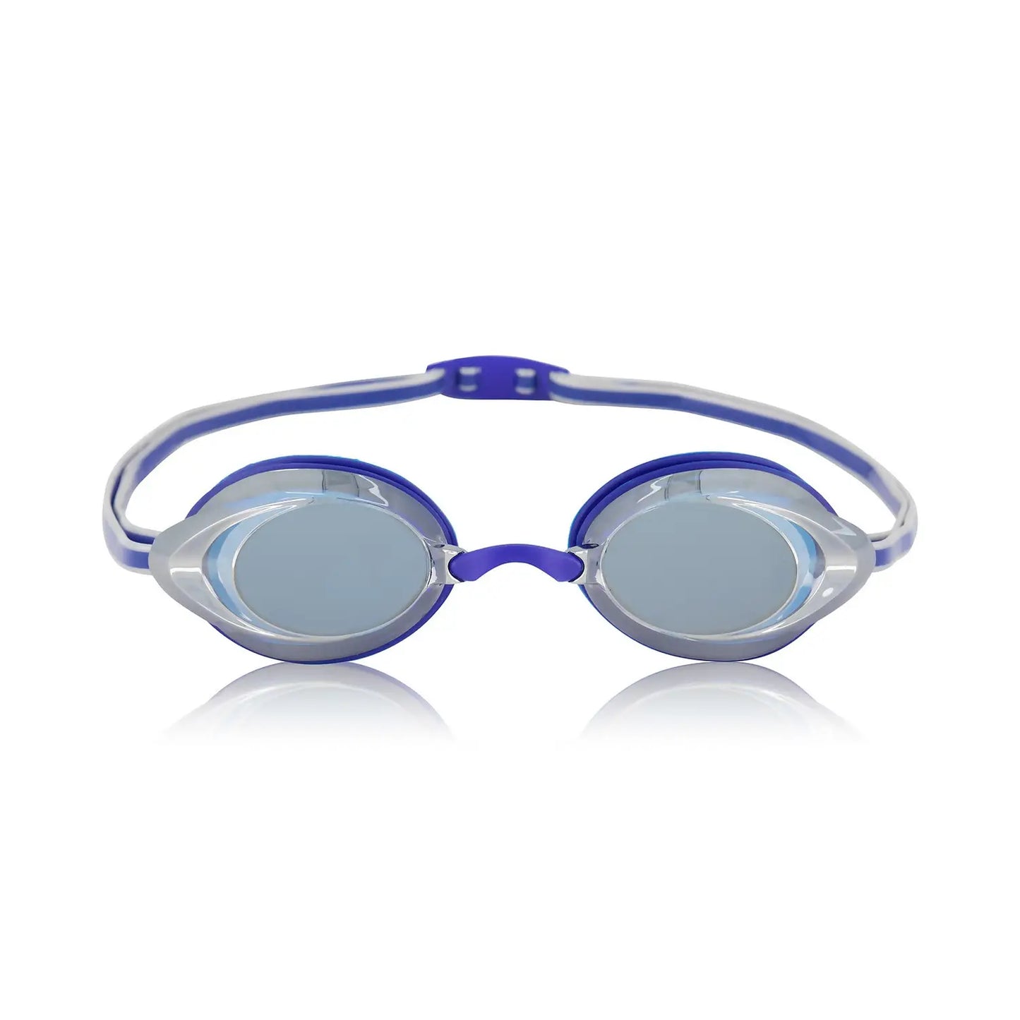 Speedo Vanquisher 2.0 Mirrored Swim Goggle - Blue