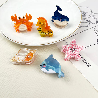 SSR Acetate Mini Conch Claw Hair Clip