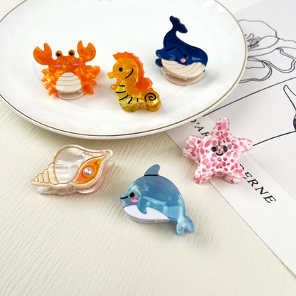 SSR Acetate Mini Crab Claw Hair Clip