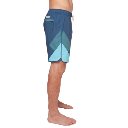 Fair Harbor The Anchor Men's Swim Trunk Boardshort - Seapine MC