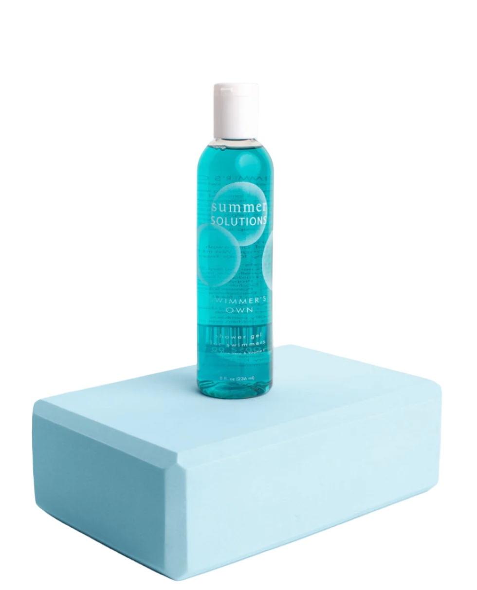 Summer Solutions Swimmers Own Chlorine Neutralizing Shower Gel