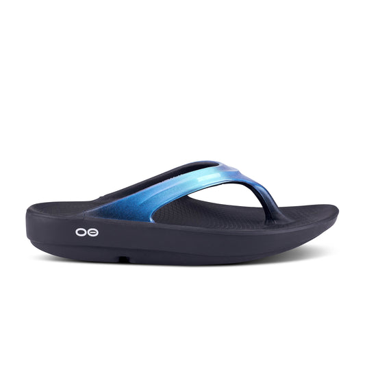 Oofos Oolala Luxe Women's Sandal - Atlantis FINAL SALE