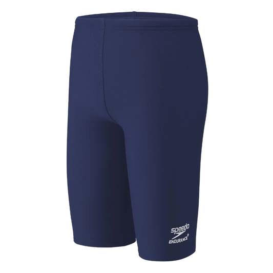 Speedo Endurance Jammer Solid Youth Swimsuit - Navy