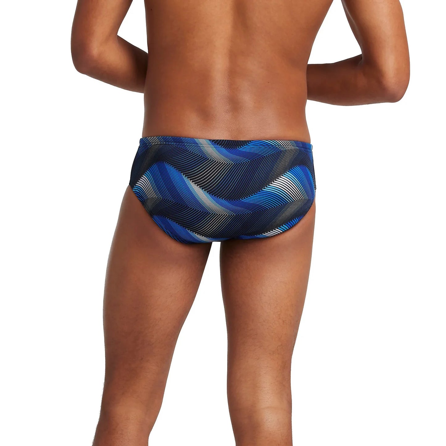 Speedo Endurance Men's Precision Brief Swimsuit - Royal Blue